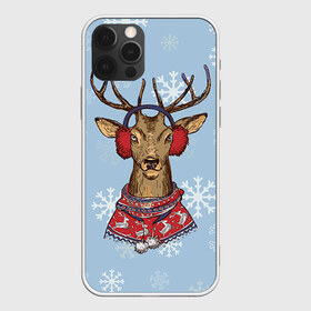 Чехол для iPhone 12 Pro Max с принтом Олень в городе Новоалтайск, Силикон |  | 2016 | christmas | hipster | new year | животные | нг | новый год | олень | рождество | с новым годом | хипстер