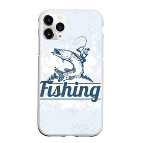 Чехол для iPhone 11 Pro Max матовый с принтом Рыбалка в городе Новоалтайск, Силикон |  | fishing | рыба | рыбак | рыбалка | туризм