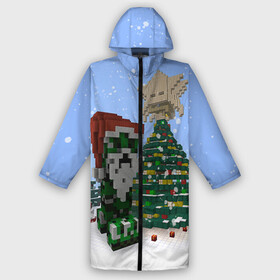 Дождевик унисекс 3D с принтом Minecraft в городе Новоалтайск,  |  | крипер