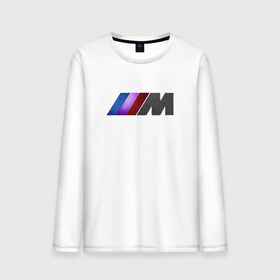Мужской лонгслив хлопок с принтом BMW M texture в городе Новоалтайск, 100% хлопок |  | 5 | bmw | m | бмв | м