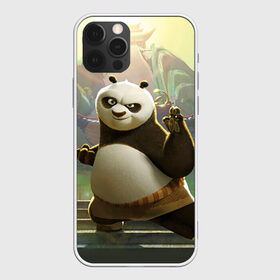 Чехол для iPhone 12 Pro Max с принтом Кунг фу панда в городе Новоалтайск, Силикон |  | kung fu | kung fu panda | panda | кунг фу | кунг фу панда | кунгфу | панда. кунг фу | по