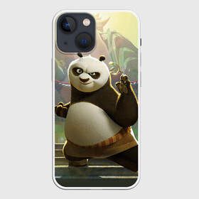 Чехол для iPhone 13 mini с принтом Кунг фу панда в городе Новоалтайск,  |  | Тематика изображения на принте: kung fu | kung fu panda | panda | кунг фу | кунг фу панда | кунгфу | панда. кунг фу | по