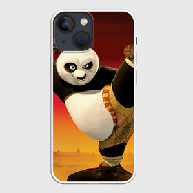 Чехол для iPhone 13 mini с принтом Кунг фу панда в городе Новоалтайск,  |  | Тематика изображения на принте: kung fu | kung fu panda | panda | кунг фу | кунг фу панда | кунгфу | панда. кунг фу | по