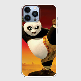 Чехол для iPhone 13 Pro Max с принтом Кунг фу панда в городе Новоалтайск,  |  | Тематика изображения на принте: kung fu | kung fu panda | panda | кунг фу | кунг фу панда | кунгфу | панда. кунг фу | по