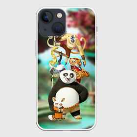 Чехол для iPhone 13 mini с принтом Кунг фу панда в городе Новоалтайск,  |  | Тематика изображения на принте: kung fu | kung fu panda | panda | кунг фу | кунг фу панда | кунгфу | панда. кунг фу | по