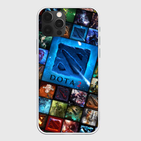 Чехол для iPhone 12 Pro Max с принтом Dota 2 коллаж логотип в городе Новоалтайск, Силикон |  | dota 2 коллаж | девушки | игра | логотип | монстры