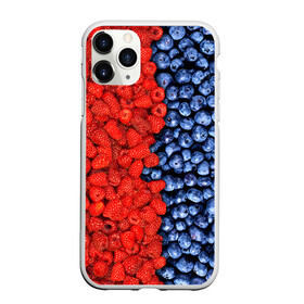 Чехол для iPhone 11 Pro матовый с принтом Ягодка в городе Новоалтайск, Силикон |  | Тематика изображения на принте: клубника | малина | черника | ягода | ягодка | ягодный
