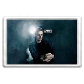 Магнит 45*70 с принтом Armin Van Buuren в городе Новоалтайск, Пластик | Размер: 78*52 мм; Размер печати: 70*45 | addicted | buuren | van | аrmin | армен | бюрен | ван