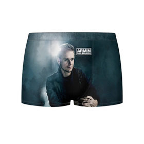Мужские трусы 3D с принтом Armin Van Buuren в городе Новоалтайск, 50% хлопок, 50% полиэстер | классическая посадка, на поясе мягкая тканевая резинка | addicted | buuren | van | аrmin | армен | бюрен | ван