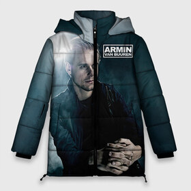 Женская зимняя куртка 3D с принтом Armin Van Buuren в городе Новоалтайск, верх — 100% полиэстер; подкладка — 100% полиэстер; утеплитель — 100% полиэстер | длина ниже бедра, силуэт Оверсайз. Есть воротник-стойка, отстегивающийся капюшон и ветрозащитная планка. 

Боковые карманы с листочкой на кнопках и внутренний карман на молнии | addicted | buuren | van | аrmin | армен | бюрен | ван