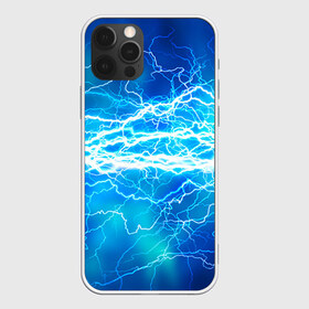 Чехол для iPhone 12 Pro Max с принтом Молния в городе Новоалтайск, Силикон |  | гроза | молния | разряд