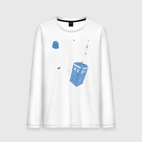 Мужской лонгслив хлопок с принтом ARTIFACTS WHO в городе Новоалтайск, 100% хлопок |  | 