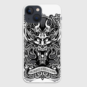Чехол для iPhone 13 mini с принтом Dragon в городе Новоалтайск,  |  | 