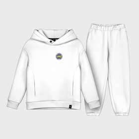 Детский костюм хлопок Oversize с принтом Taekwondo ITF в городе Новоалтайск,  |  | Тематика изображения на принте: тхэквондо