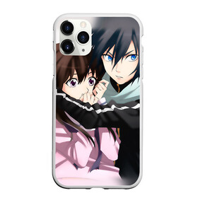 Чехол для iPhone 11 Pro матовый Бездомный бог: в городе Новоалтайск, Силикон | | anime | noragami | аниме | бездомный бог | бог | йато | норагами