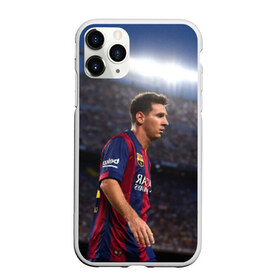 Чехол для iPhone 11 Pro Max матовый с принтом Messi в городе Новоалтайск, Силикон |  | месси