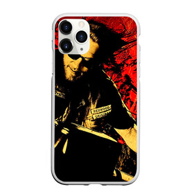 Чехол для iPhone 11 Pro Max матовый с принтом Sons Of Anarchy в городе Новоалтайск, Силикон |  | Тематика изображения на принте: sons of anarchy | анархии | сыны