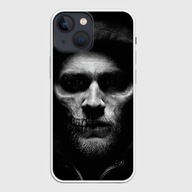 Чехол для iPhone 13 mini с принтом Sons Of Anarchy в городе Новоалтайск,  |  | Тематика изображения на принте: sons of anarchy | анархии | сыны