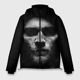 Мужская зимняя куртка 3D с принтом Sons Of Anarchy в городе Новоалтайск, верх — 100% полиэстер; подкладка — 100% полиэстер; утеплитель — 100% полиэстер | длина ниже бедра, свободный силуэт Оверсайз. Есть воротник-стойка, отстегивающийся капюшон и ветрозащитная планка. 

Боковые карманы с листочкой на кнопках и внутренний карман на молнии. | Тематика изображения на принте: sons of anarchy | анархии | сыны