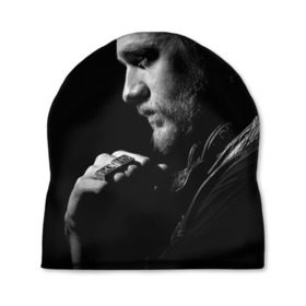 Шапка 3D с принтом Sons Of Anarchy в городе Новоалтайск, 100% полиэстер | универсальный размер, печать по всей поверхности изделия | sons of anarchy | анархии | сыны