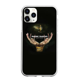 Чехол для iPhone 11 Pro матовый с принтом Imagine dragons в городе Новоалтайск, Силикон |  | dragons | imagine | rock | драгонз | имэджн | рок