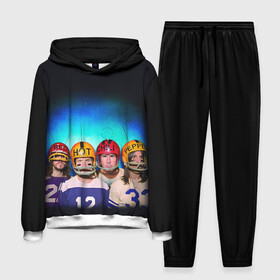 Мужской костюм 3D (с толстовкой) с принтом Red Hot Chili Peppers в городе Новоалтайск,  |  | chili | heavy | hot | metal | peppers | red | rhcp | rock | trash | кидис | метал | рок | хеви | энтони