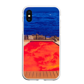 Чехол для iPhone XS Max матовый с принтом Red Hot Chili Peppers в городе Новоалтайск, Силикон | Область печати: задняя сторона чехла, без боковых панелей | chili | heavy | hot | metal | peppers | red | rhcp | rock | trash | кидис | метал | рок | хеви | энтони