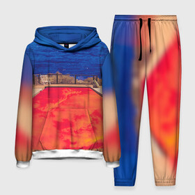 Мужской костюм 3D (с толстовкой) с принтом Red Hot Chili Peppers в городе Новоалтайск,  |  | chili | heavy | hot | metal | peppers | red | rhcp | rock | trash | кидис | метал | рок | хеви | энтони