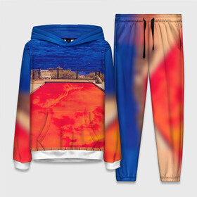 Женский костюм 3D (с толстовкой) с принтом Red Hot Chili Peppers в городе Новоалтайск,  |  | chili | heavy | hot | metal | peppers | red | rhcp | rock | trash | кидис | метал | рок | хеви | энтони