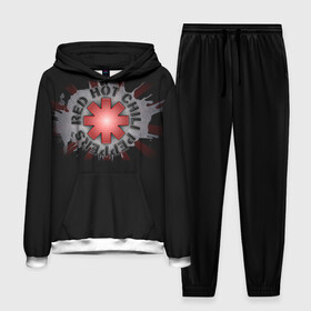 Мужской костюм 3D (с толстовкой) с принтом Red Hot Chili Peppers в городе Новоалтайск,  |  | chili | heavy | hot | metal | peppers | red | rhcp | rock | trash | кидис | метал | рок | хеви | энтони