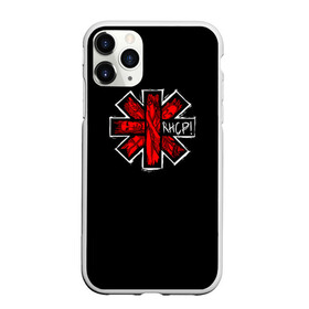 Чехол для iPhone 11 Pro матовый с принтом Red Hot Chili Peppers в городе Новоалтайск, Силикон |  | chili | heavy | hot | metal | peppers | red | rhcp | rock | trash | кидис | метал | рок | хеви | энтони