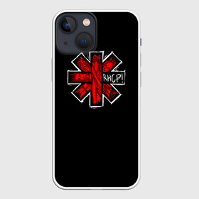 Чехол для iPhone 13 mini с принтом Red Hot Chili Peppers в городе Новоалтайск,  |  | chili | heavy | hot | metal | peppers | red | rhcp | rock | trash | кидис | метал | рок | хеви | энтони