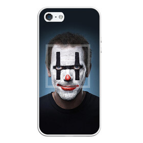 Чехол для iPhone 5/5S матовый с принтом Доктор Хаус в городе Новоалтайск, Силикон | Область печати: задняя сторона чехла, без боковых панелей | doctor | house | все лгут | доктор | лори | хауз | хаус | хью