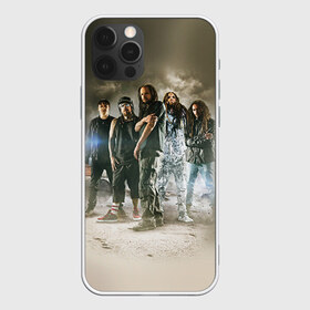 Чехол для iPhone 12 Pro Max с принтом KoЯn в городе Новоалтайск, Силикон |  | korn | metal | rock | группы | корн | метал | рок