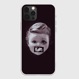 Чехол для iPhone 12 Pro Max с принтом KoЯn в городе Новоалтайск, Силикон |  | korn | metal | rock | группы | корн | метал | рок