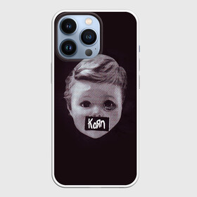 Чехол для iPhone 13 Pro с принтом KoЯn в городе Новоалтайск,  |  | Тематика изображения на принте: korn | metal | rock | группы | корн | метал | рок