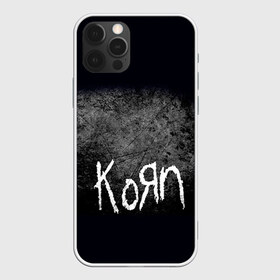 Чехол для iPhone 12 Pro Max с принтом KoЯn в городе Новоалтайск, Силикон |  | korn | metal | rock | группы | корн | метал | рок