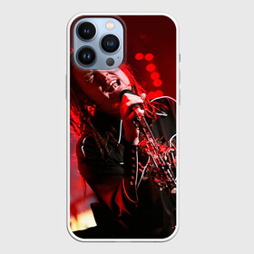 Чехол для iPhone 13 Pro Max с принтом KoЯn в городе Новоалтайск,  |  | Тематика изображения на принте: korn | metal | rock | группы | корн | метал | рок