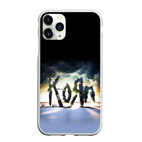 Чехол для iPhone 11 Pro Max матовый с принтом KoЯn в городе Новоалтайск, Силикон |  | Тематика изображения на принте: korn | metal | rock | группы | корн | метал | рок