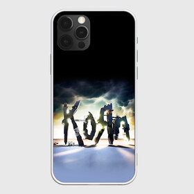 Чехол для iPhone 12 Pro Max с принтом KoЯn в городе Новоалтайск, Силикон |  | korn | metal | rock | группы | корн | метал | рок