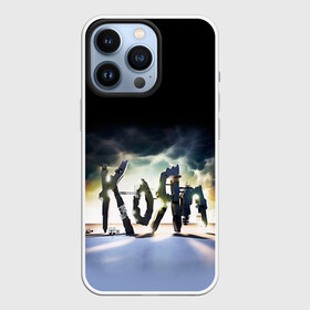 Чехол для iPhone 13 Pro с принтом KoЯn в городе Новоалтайск,  |  | Тематика изображения на принте: korn | metal | rock | группы | корн | метал | рок
