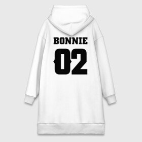 Платье-худи хлопок с принтом Bonnie в городе Новоалтайск,  |  | 14 февраля | bonnie | бонни | влюбленные | девушка | день святого валентина | любовь | пара | парень
