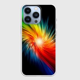 Чехол для iPhone 13 Pro с принтом Звезда радуга в городе Новоалтайск,  |  | Тематика изображения на принте: звезда радуга | небо | свет | спектр