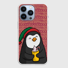 Чехол для iPhone 13 Pro с принтом Пингвиня в городе Новоалтайск,  |  | пингвин
