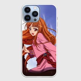 Чехол для iPhone 13 Pro Max с принтом Волчица и Пряности 1 в городе Новоалтайск,  |  | anime | okami to koshinryo | оками