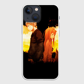 Чехол для iPhone 13 mini с принтом Волчица и Пряности 4 в городе Новоалтайск,  |  | anime | okami to koshinryo | оками
