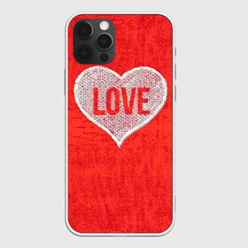 Чехол для iPhone 12 Pro Max с принтом Love в городе Новоалтайск, Силикон |  | Тематика изображения на принте: 14 февраля | love | влюбленный | любовь | рисунок | сердечки | сердечко | сердце