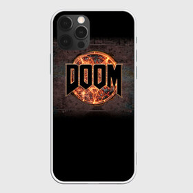 Чехол для iPhone 12 Pro Max с принтом Doom в городе Новоалтайск, Силикон |  | doom | game | гибель | дум | игра | игры | обреченность | шутер