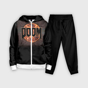 Детский костюм 3D с принтом Doom в городе Новоалтайск,  |  | Тематика изображения на принте: doom | game | гибель | дум | игра | игры | обреченность | шутер