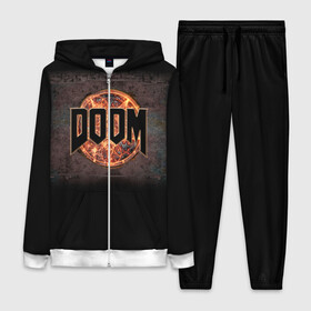 Женский костюм 3D с принтом Doom в городе Новоалтайск,  |  | doom | game | гибель | дум | игра | игры | обреченность | шутер